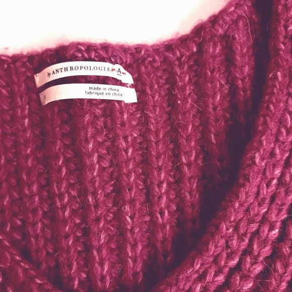 Anthropologie Ramona Cable-Knit Sweater - Picture 10 of 11